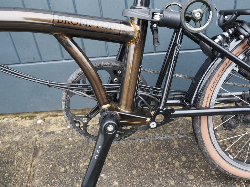 Brompton Electric C Line (2022) Folding Bike 6 Speed Great Condition