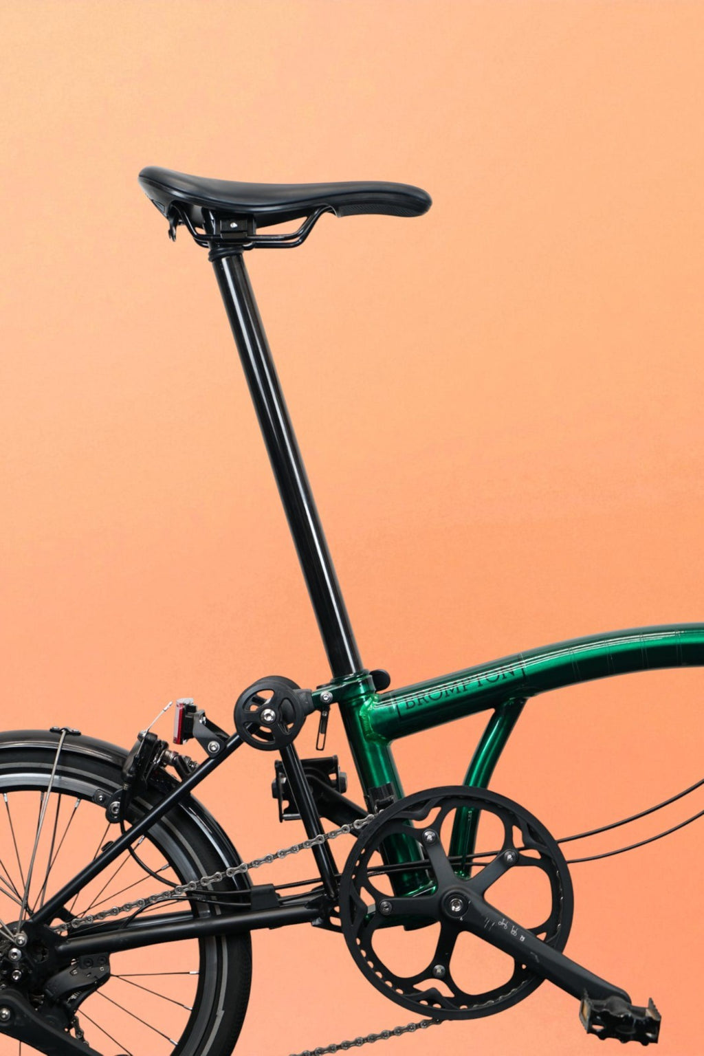 Brompton P Line Urban - Emerald Green