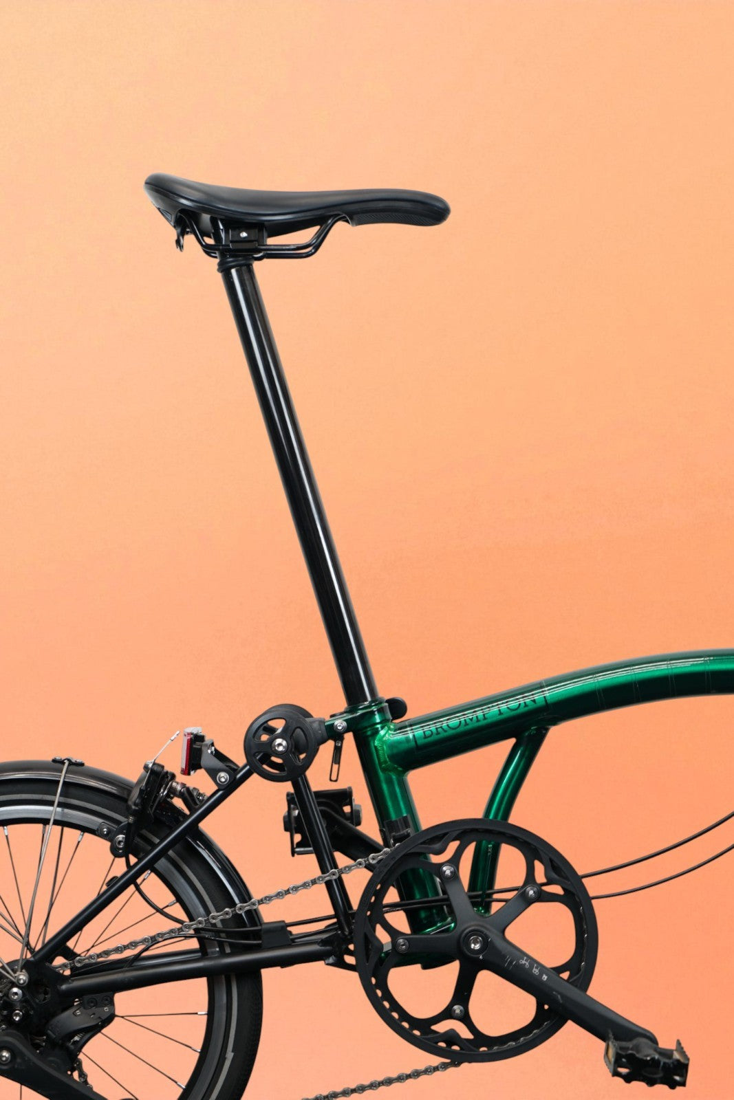 Brompton P Line Urban - Emerald Green
