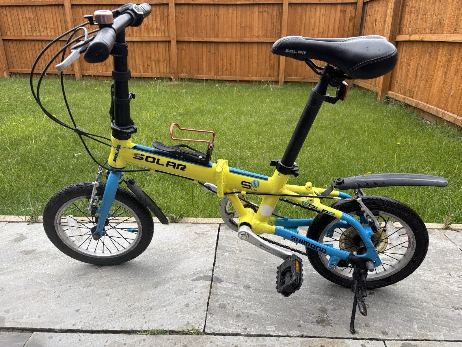 SOLAR 140S 7-gear Foldable Bike For Kids