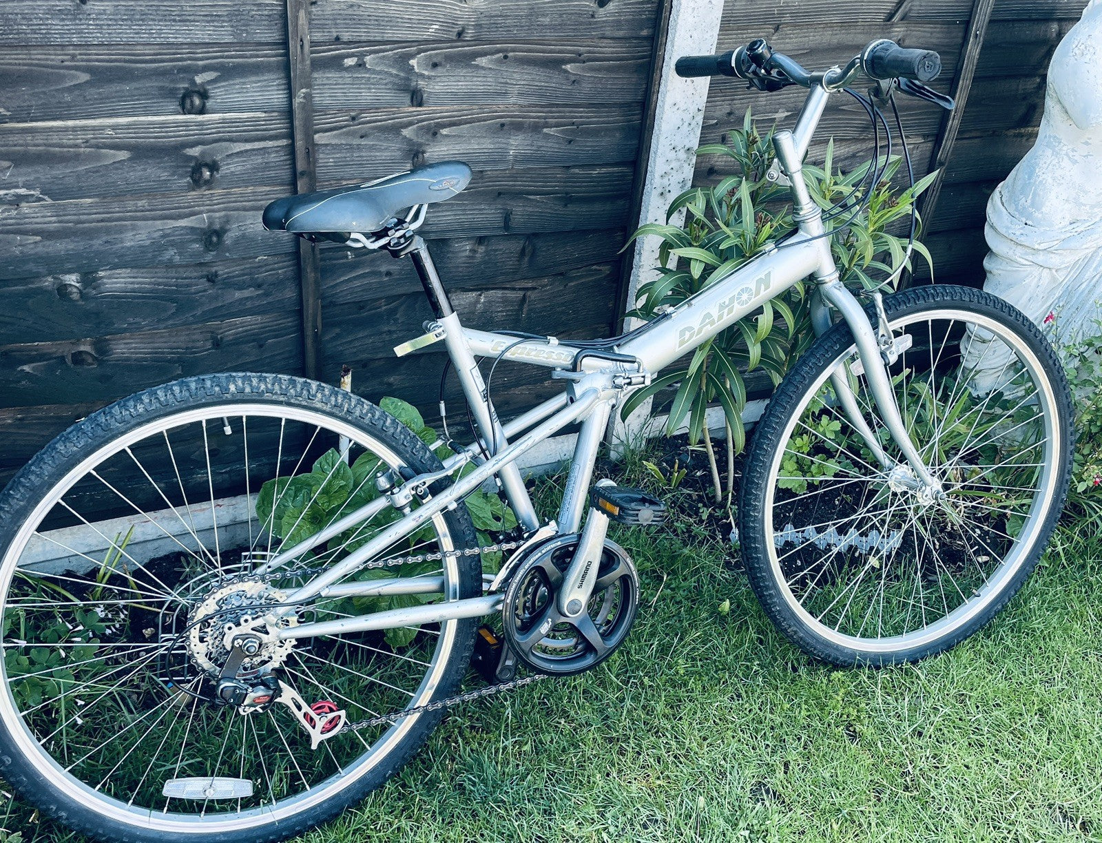 Dahon Espresso Folding Bike 26" Lightweight Wheels