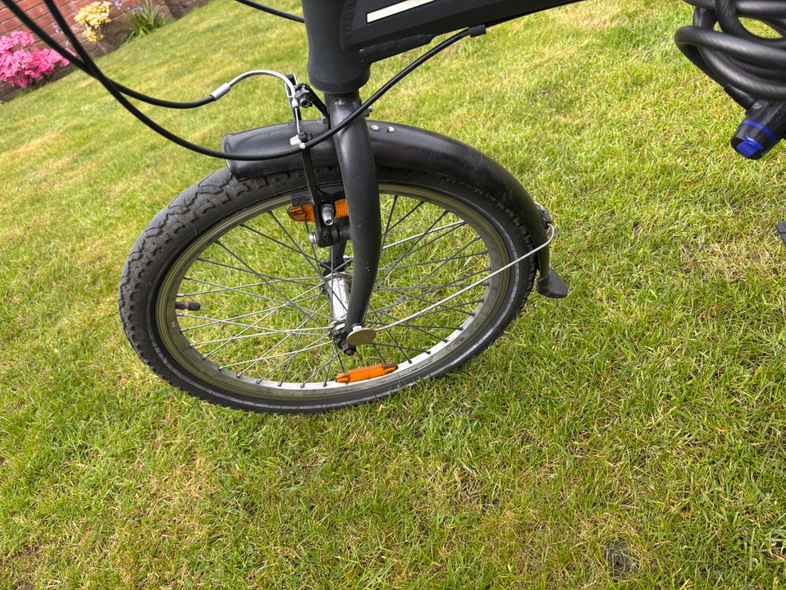 Unisex classic folding bike