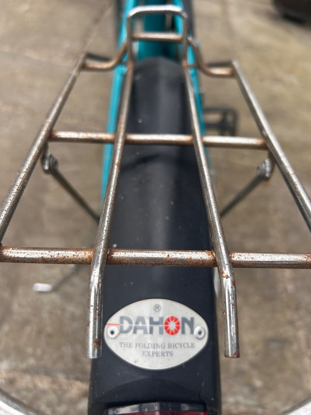Rare Vintage Dahon folder, 80s Collectable folding bicycle, mint, all original