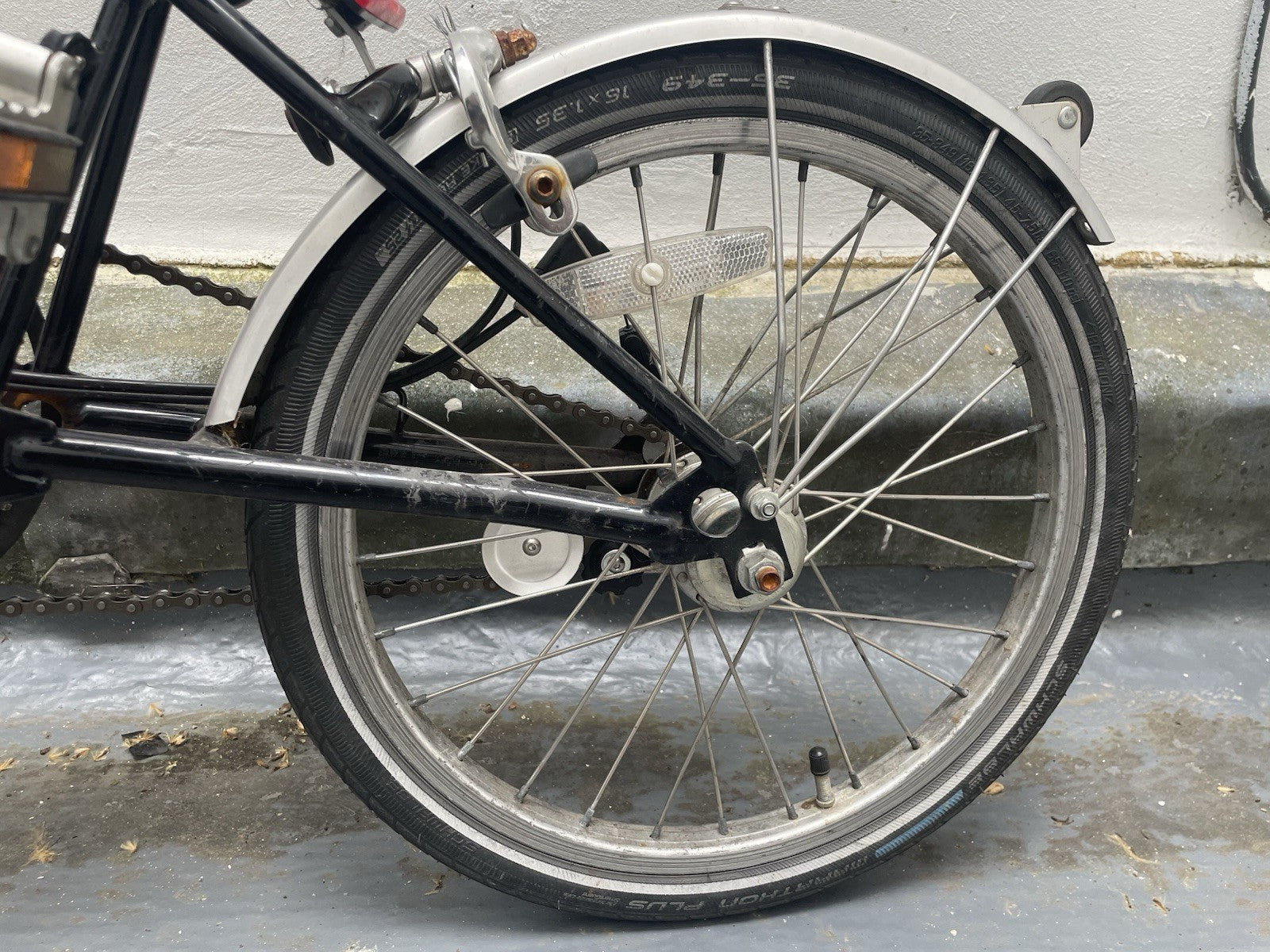 Brompton Fold Up Bike 2003 model