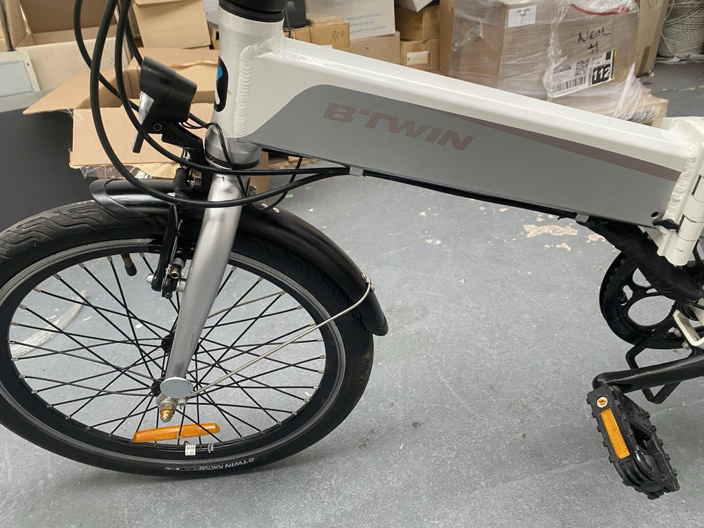 B’twin Folding Bike electric e-bike