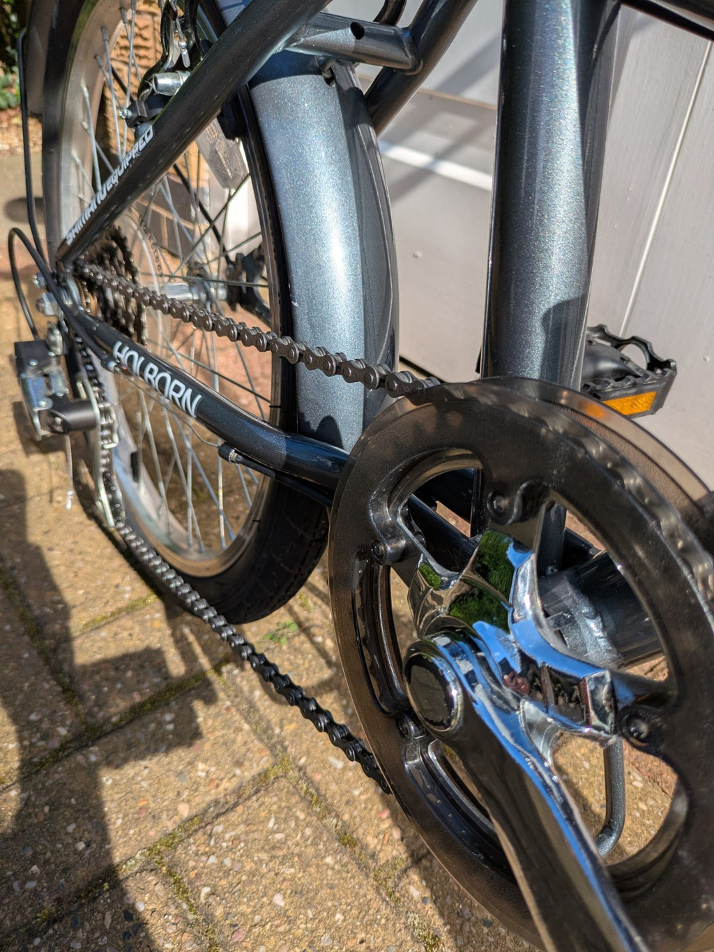 Challenge Holborn Folding Bike 20 inch Wheel Unisex Shimano Gears Compact Nott's