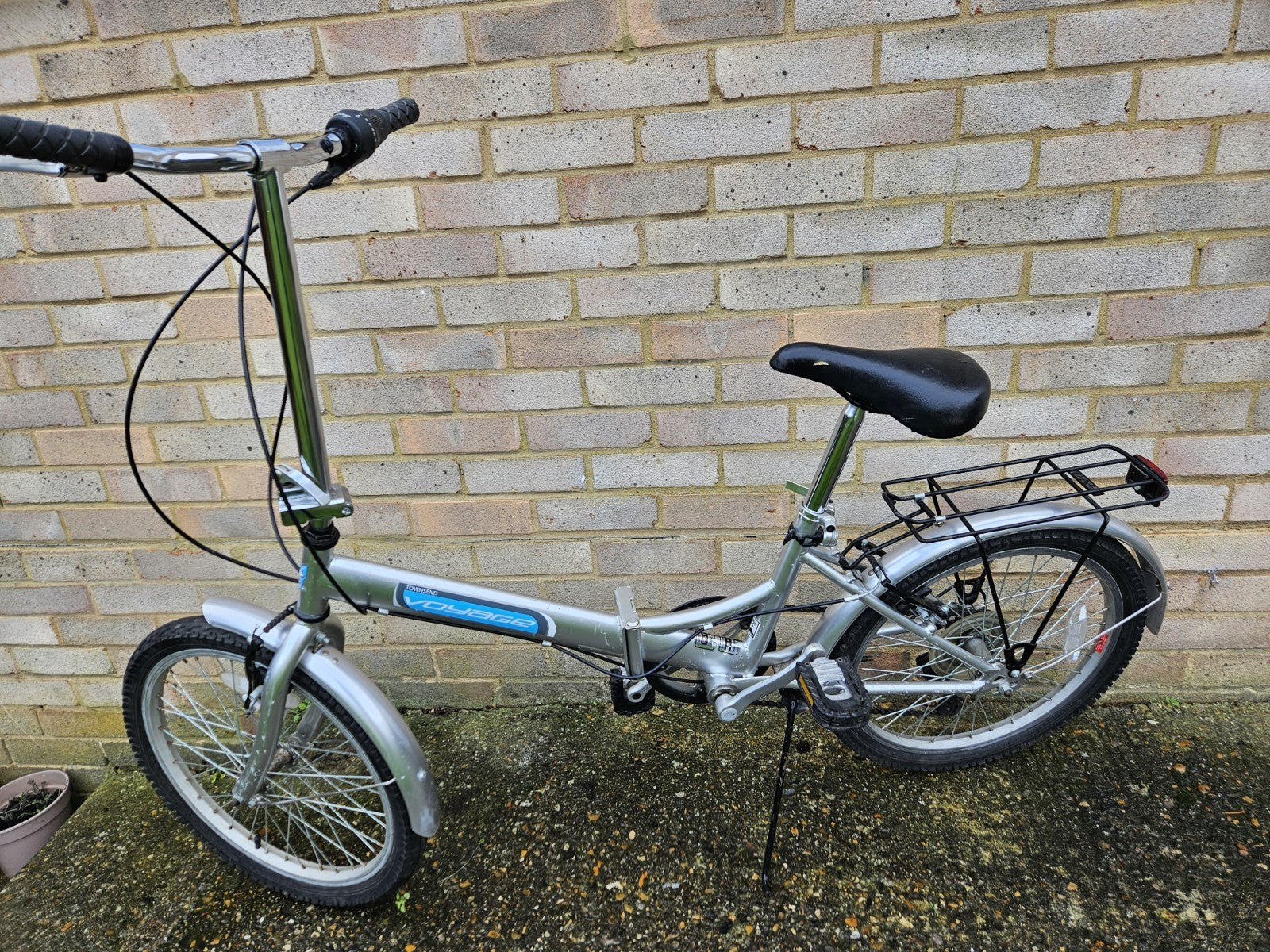 Townsend Yoyage folding bike