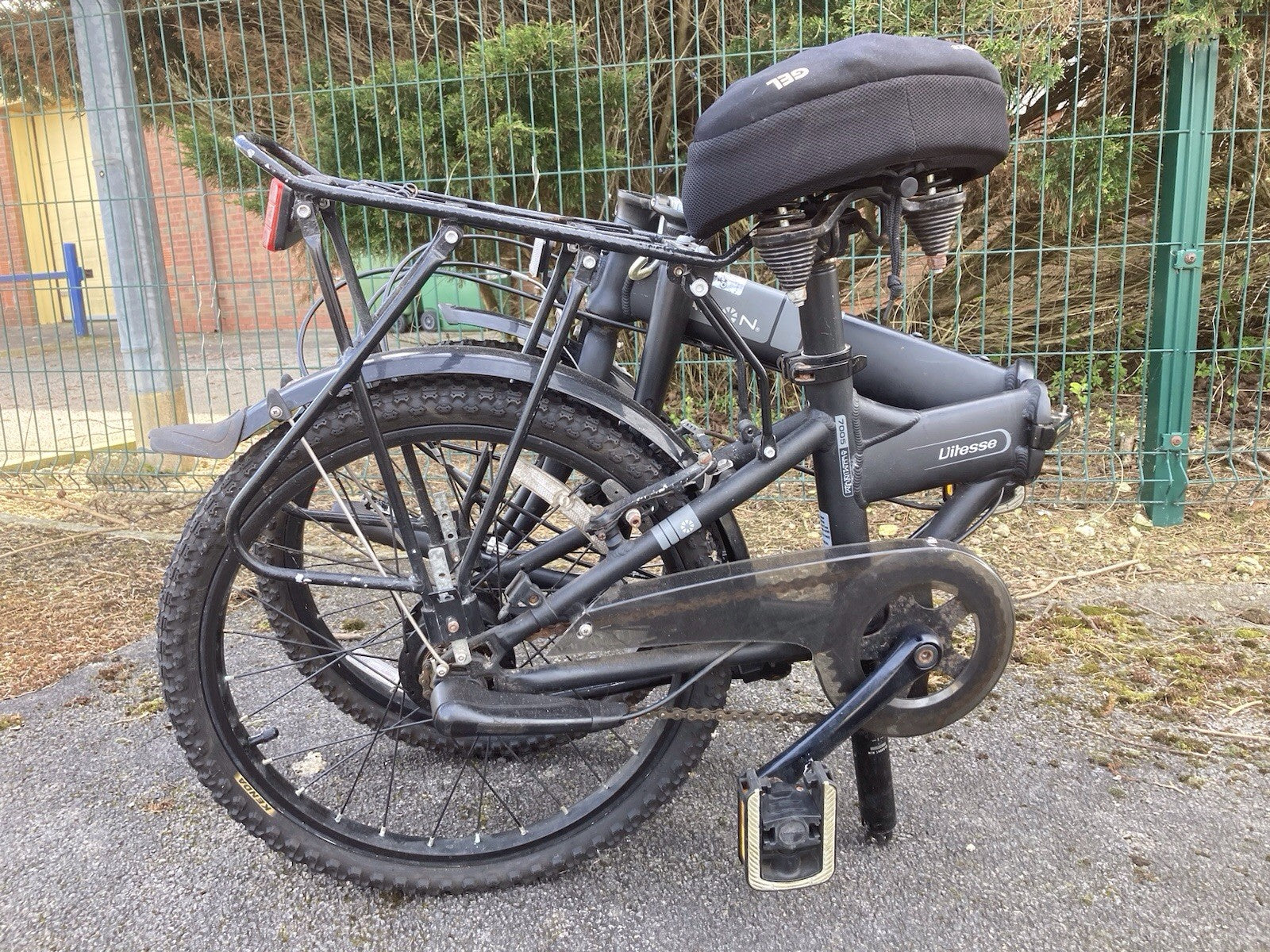 Dahon Vitesse 5 Speed Indexed Hub, Aluminium Folding 20” Wheeled Bike.
