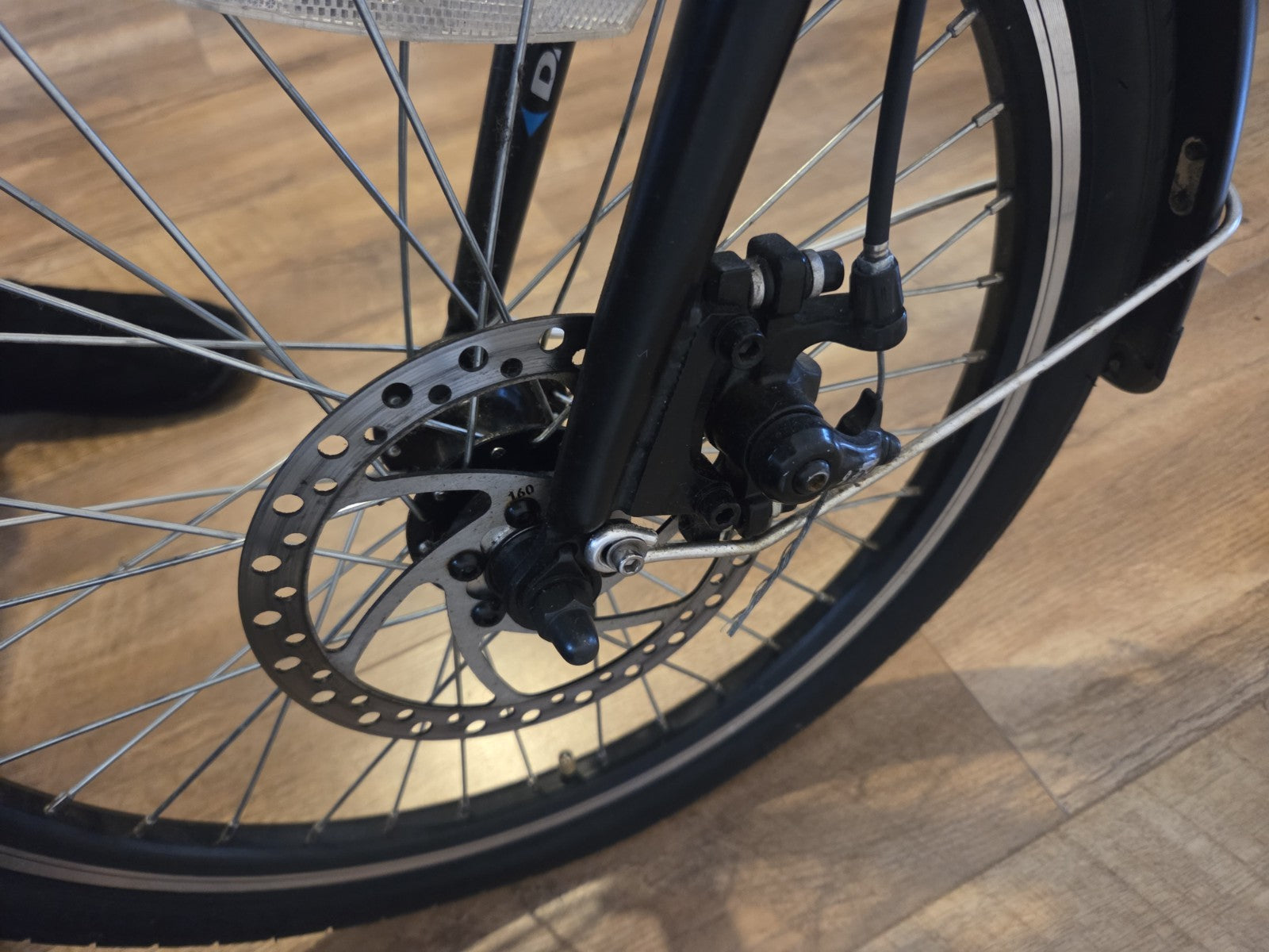 DAWES  Folding bike.