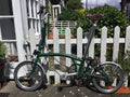 Brompton M3 folding bike 3 speed Racing Green