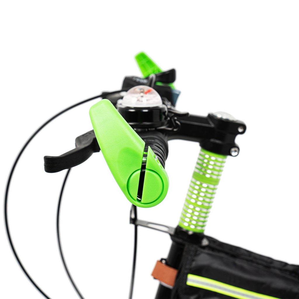 20 Inch Bike for Adult & Kids Folding Mountain Bike 7 Speed Disc Brakes Bicycle