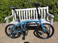 CARRERA INTERCITY DISC 9-SPEED FOLDING BIKE - MINT++