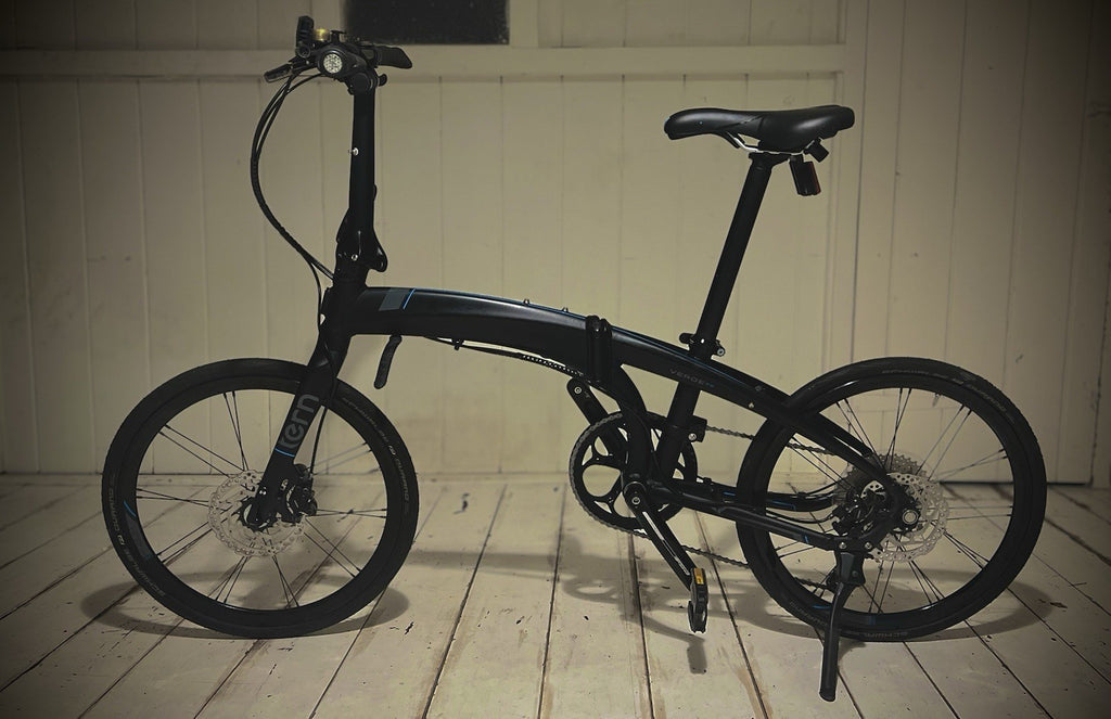 Tern Verge P10 20inch Folding Bike - Satin Black (TERN2042)
