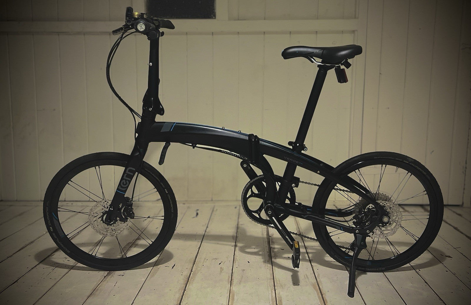 Tern Verge P10 20inch Folding Bike - Satin Black (TERN2042)