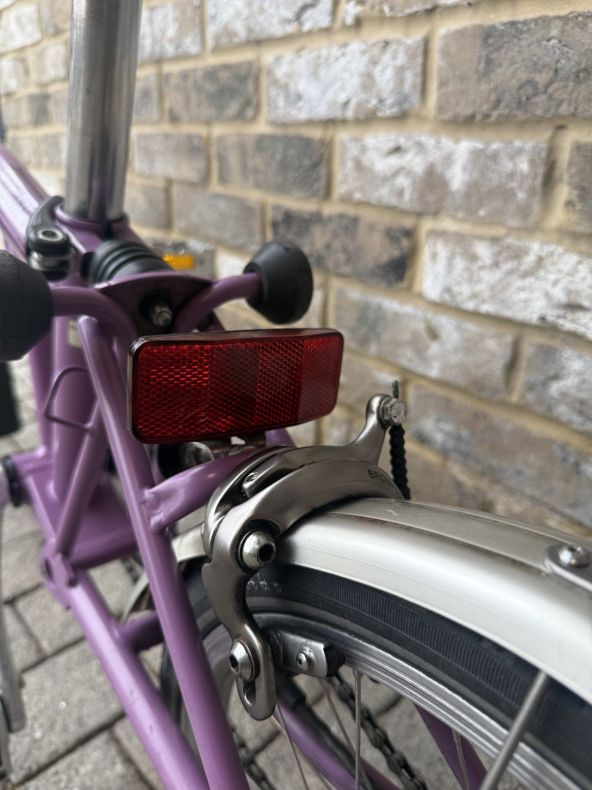 Brompton Purple Haze S2L - Rare Discontinued Colour - WORLDWIDE SHIPPING