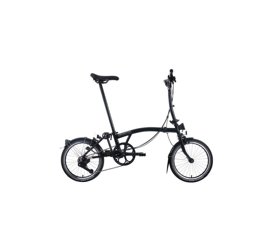 NEW IN BOX: Brompton C Line Explore 12-Speed – Gloss Black