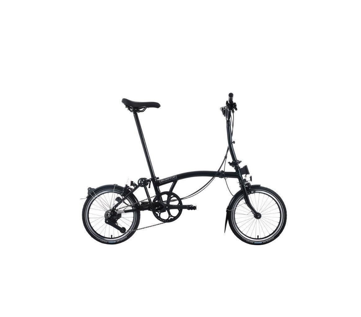 NEW IN BOX: Brompton C Line Explore 12-Speed – Gloss Black