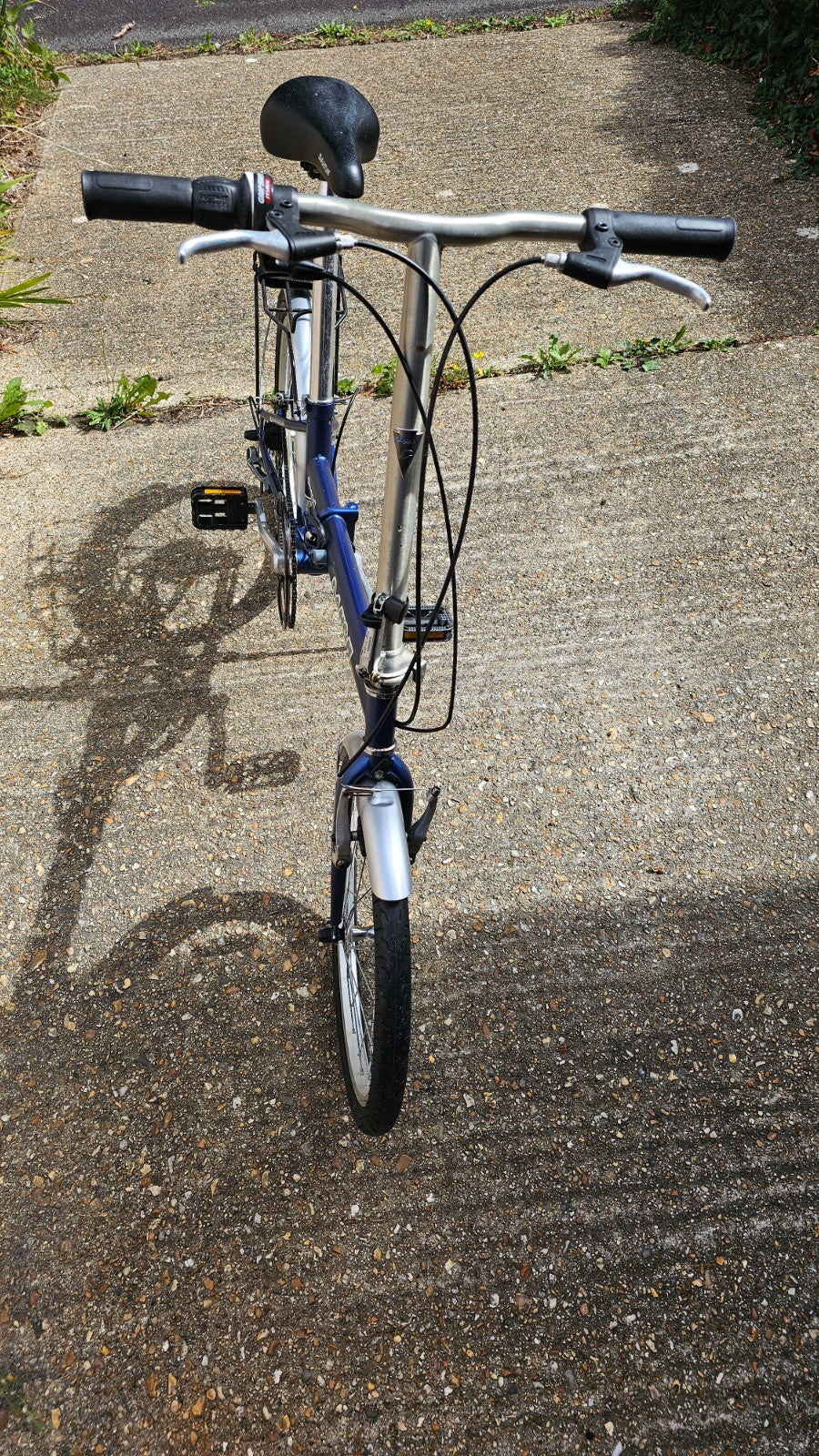 Dahon Speed 6 Folding Bike 20" Wheels (2002) - Blue, Good condition