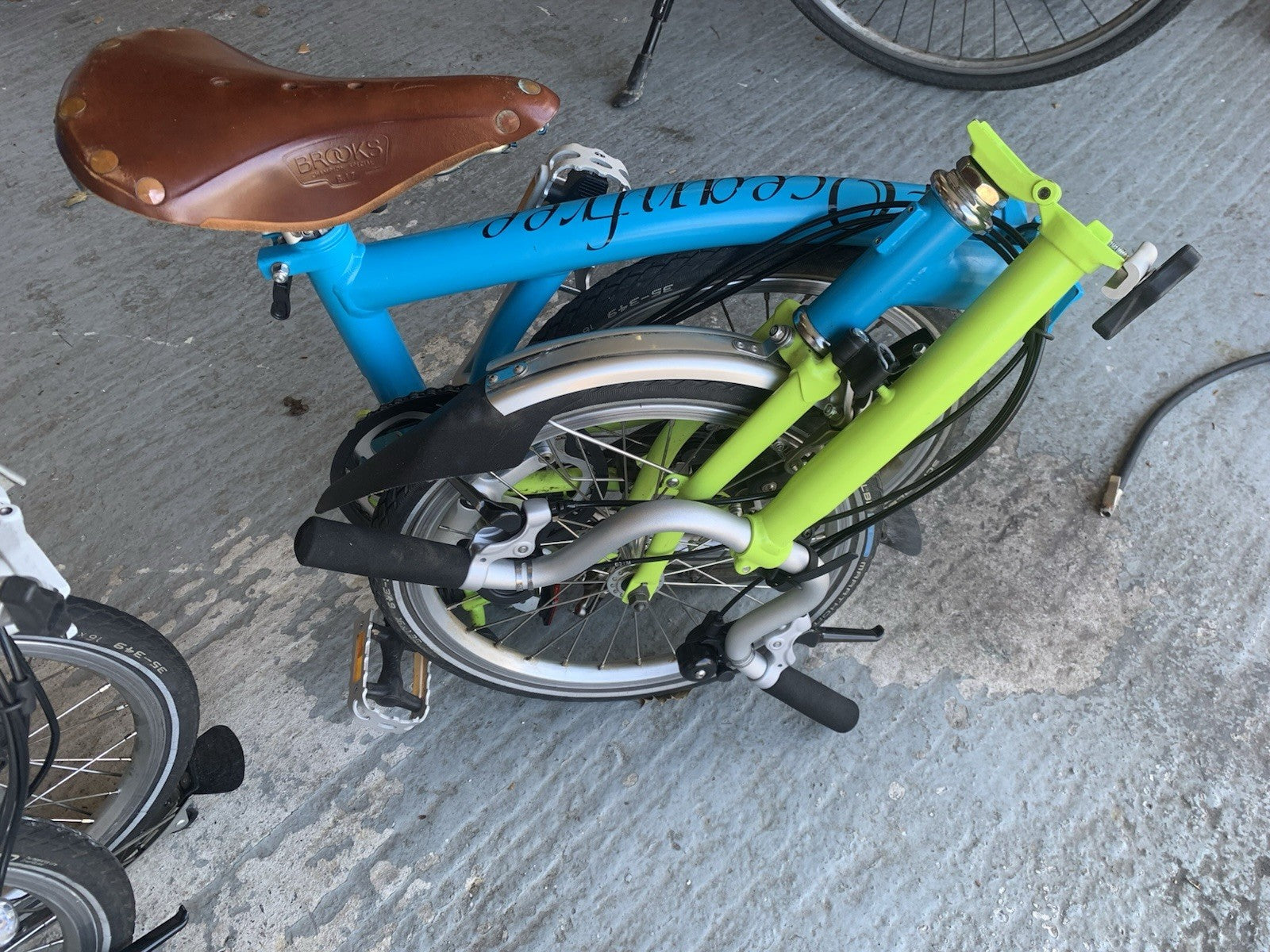 brompton folding bike