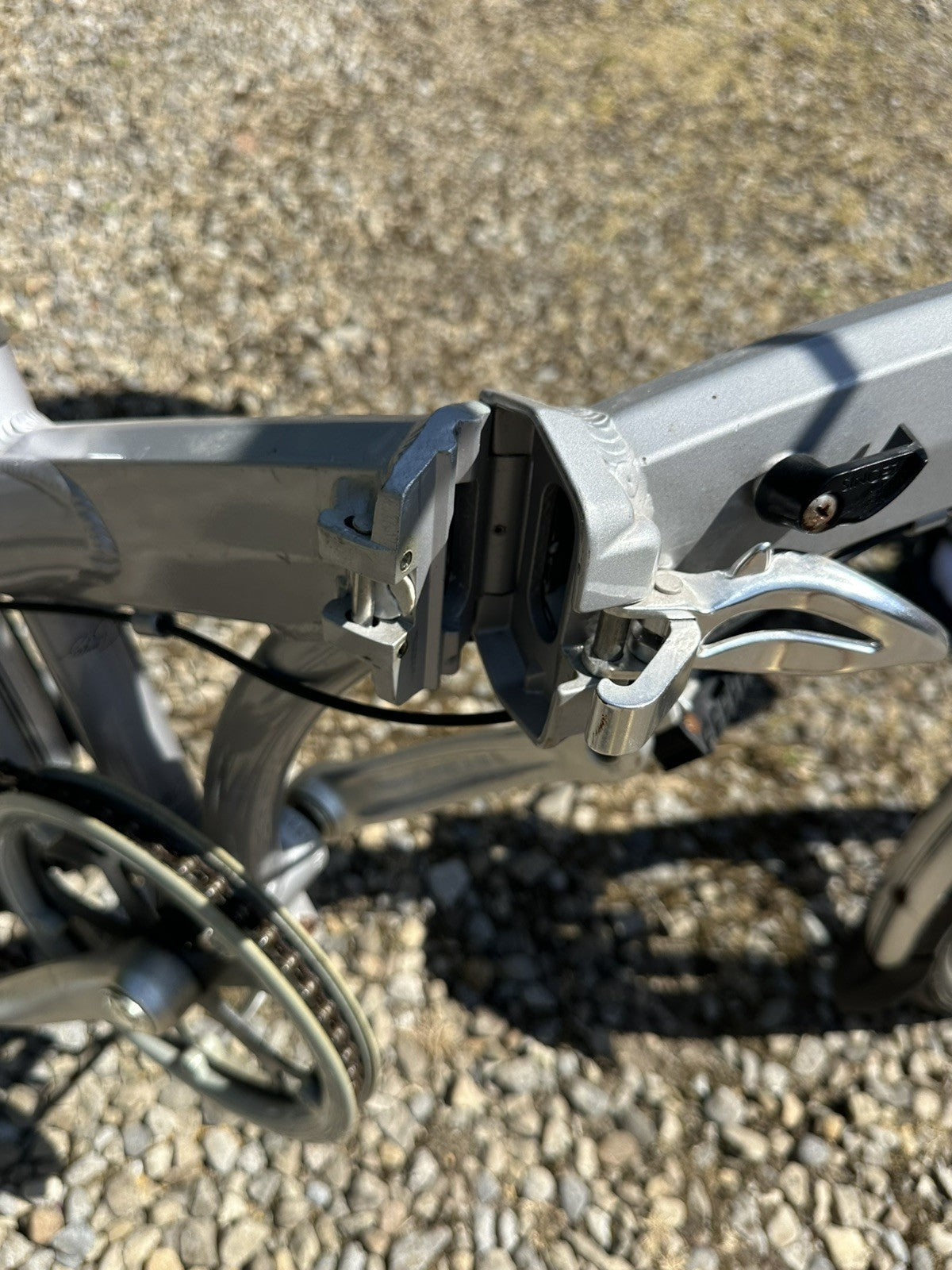 Claud Butler Nimbus Folding Bike - Lightweight Aluminium- Ready To Ride Bicycle