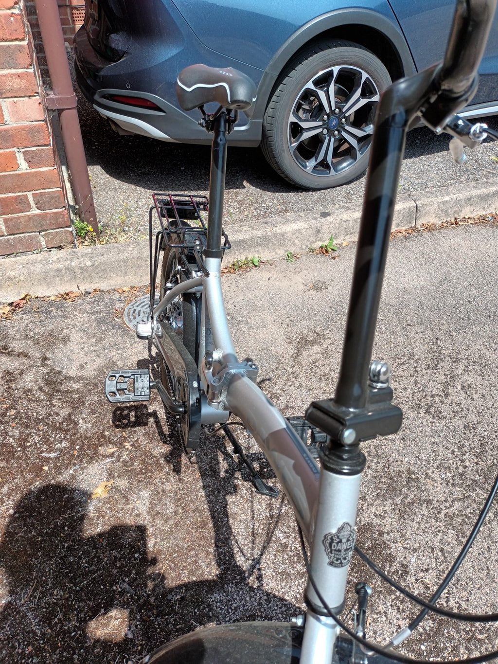 Dawes Diamond Folding Bike 20" Wheels Silver Great Condition