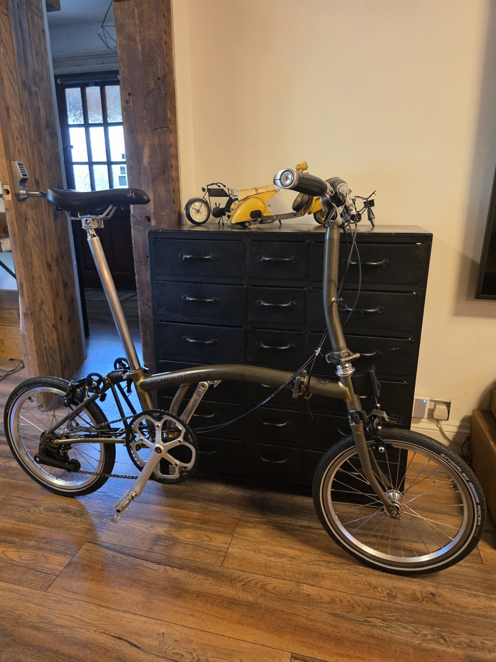 Brompton  RAW LACQUER  2 SPEED