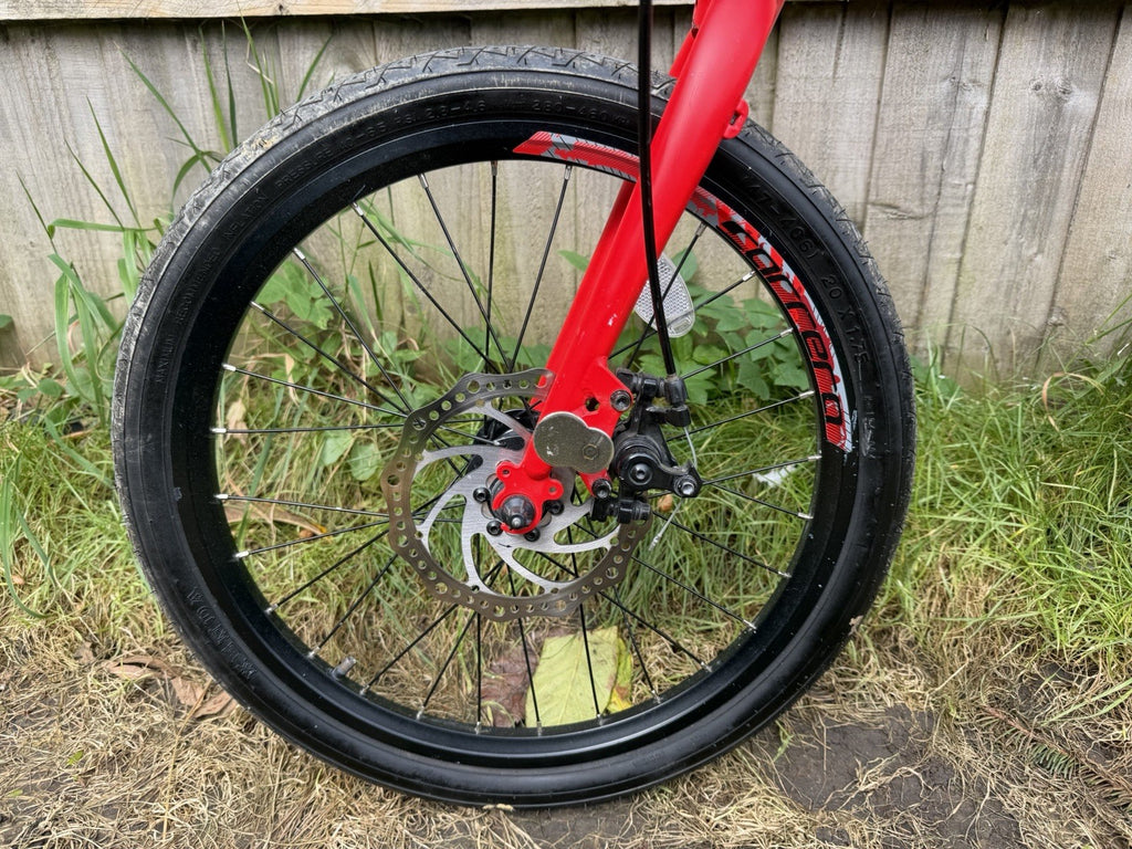Carrera Intercity Folding Bike