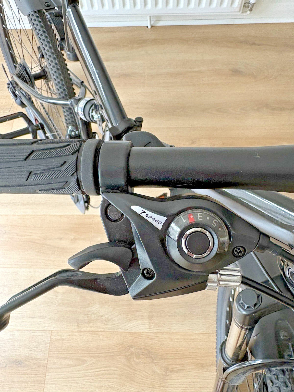 GDSKR 26” Adult Folding Mountain Bike. Full Suspension Disk Brakes 21 gears