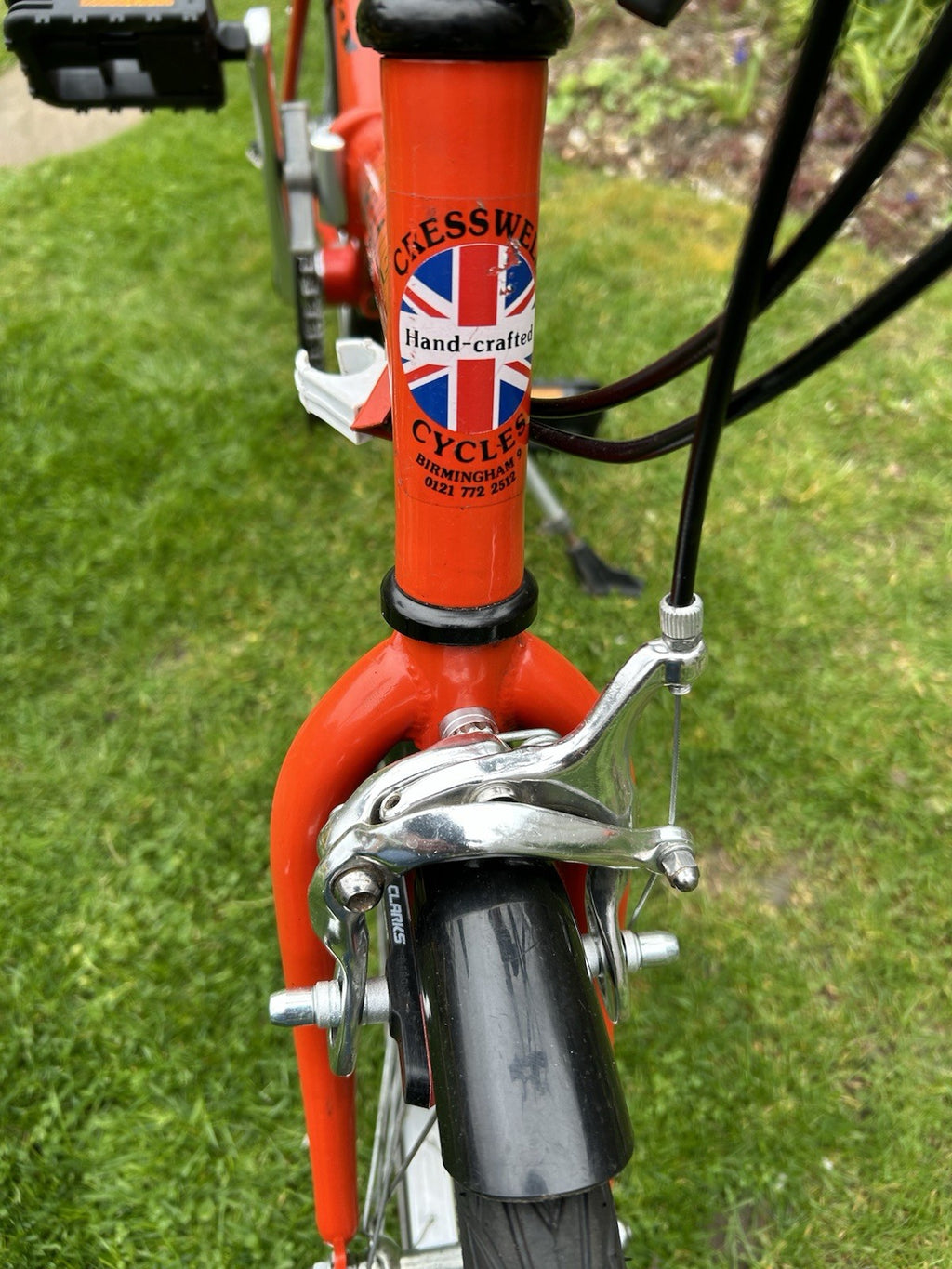 A Pair of 1990s Cresswell Micro Sprint Folding Bikes