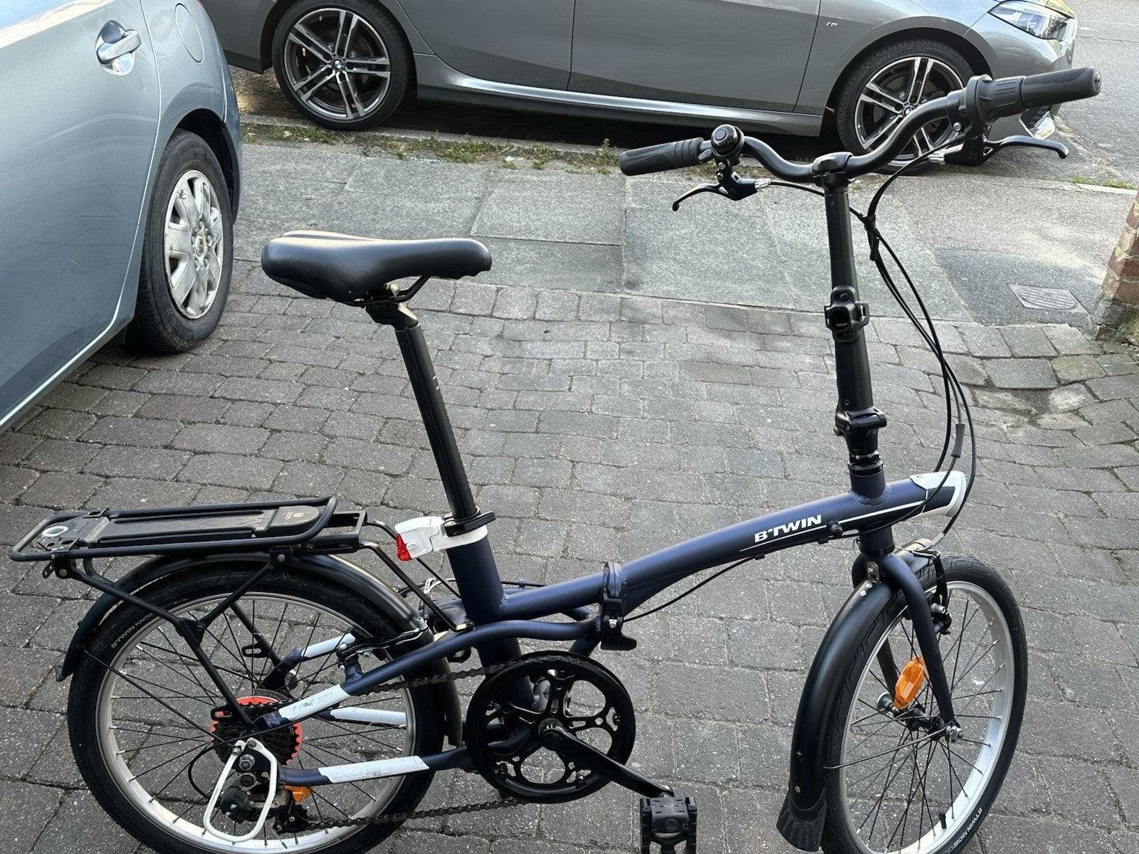 BTWIN Folding Bike 20-inch