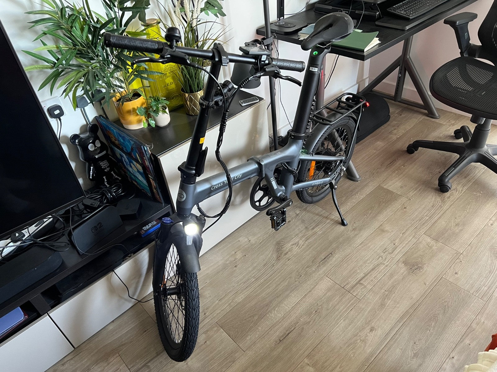 ADO Air 20 Electric folding 20" inch Bike Bicycle