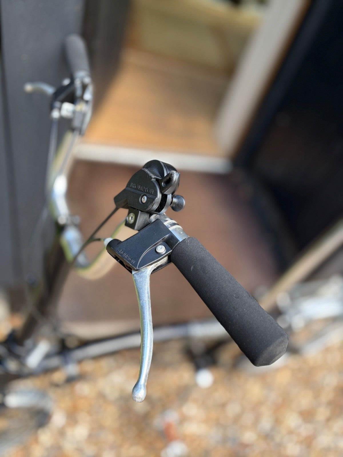 Brompton folding bike M-type A line Medium 3-speed dynamo