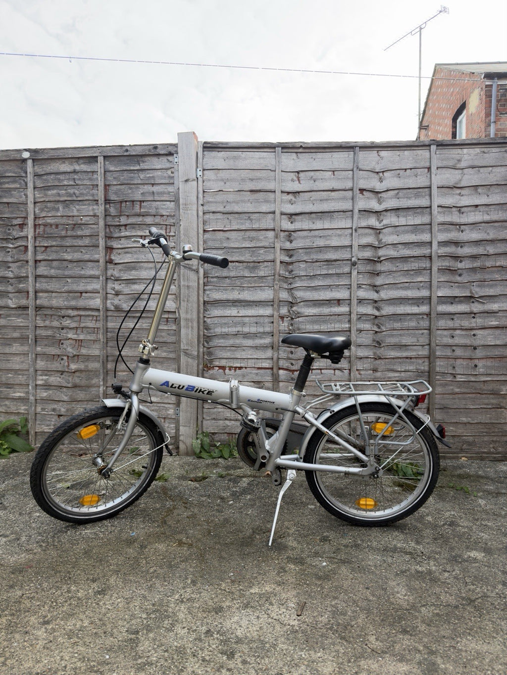 AluBike Sportive Edition 20" Lightweight Aluminium Folding Bicycle