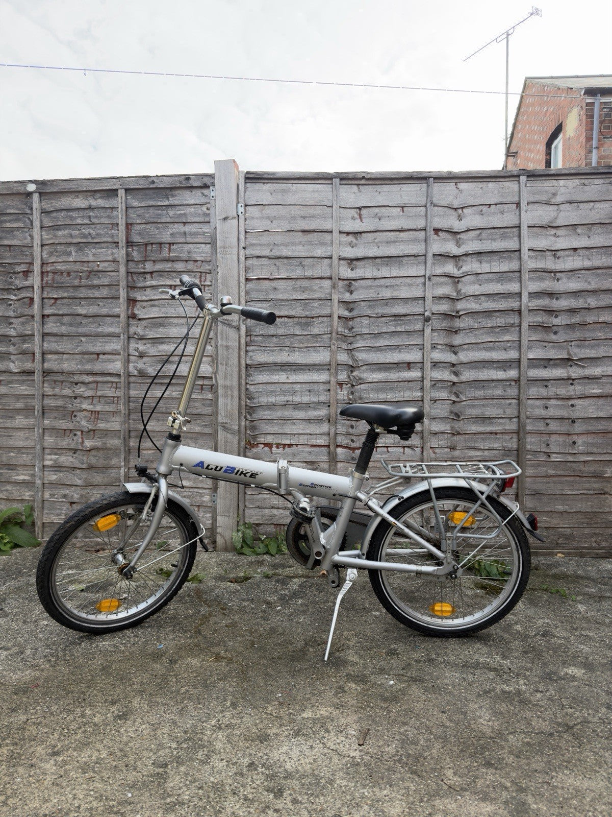 AluBike Sportive Edition 20" Lightweight Aluminium Folding Bicycle
