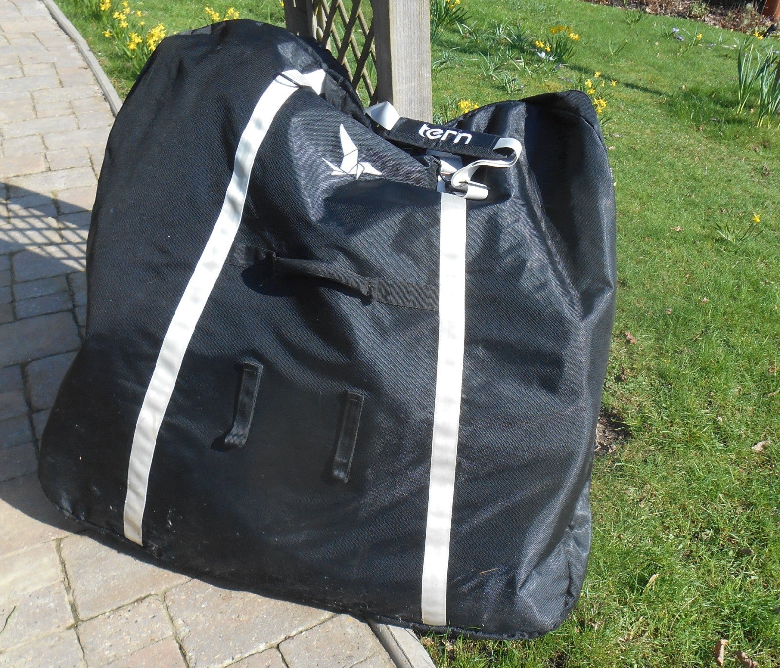 His and Hers Tern Joe P24 Folding Bikes with Stow Bags