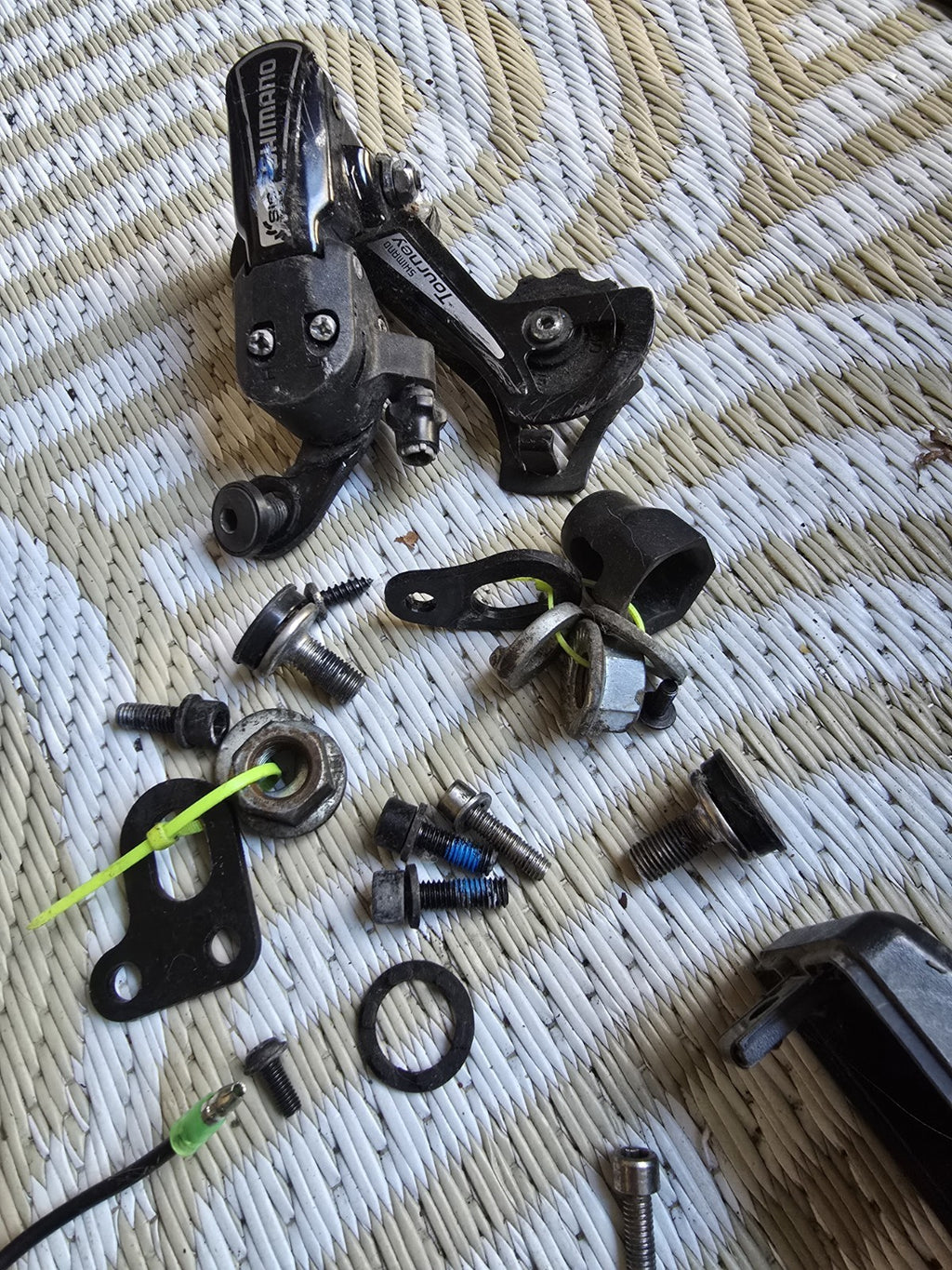 Electric Folding Bike HIMO Z20 ( spares and repair)