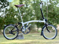 Brompton Folding Bicycle | One-Off Sunseeker Commission | Boat Show Display Bike