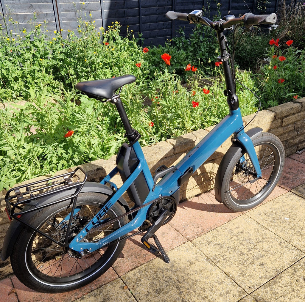 cube folding bike