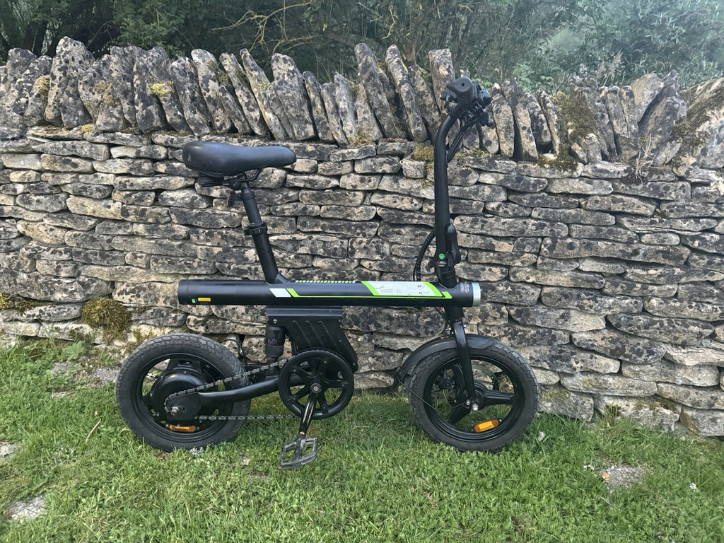 Isinwheel CityGlide U1 250W 250Wh Foldable Bike Low millage Good condition