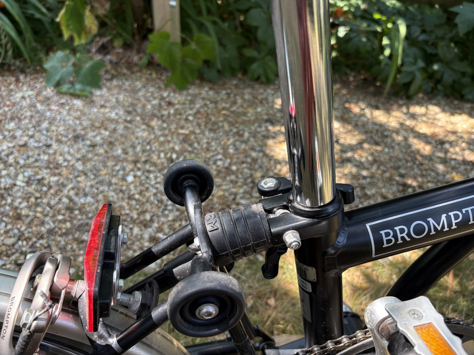 Brompton S2L Folding Bicycle