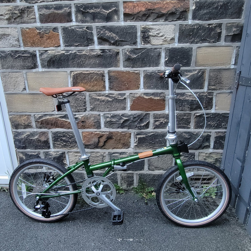 Rockbros VDS 20 Inch Folding Bike 8 Speed 11-32T Cassette Disc Brake
