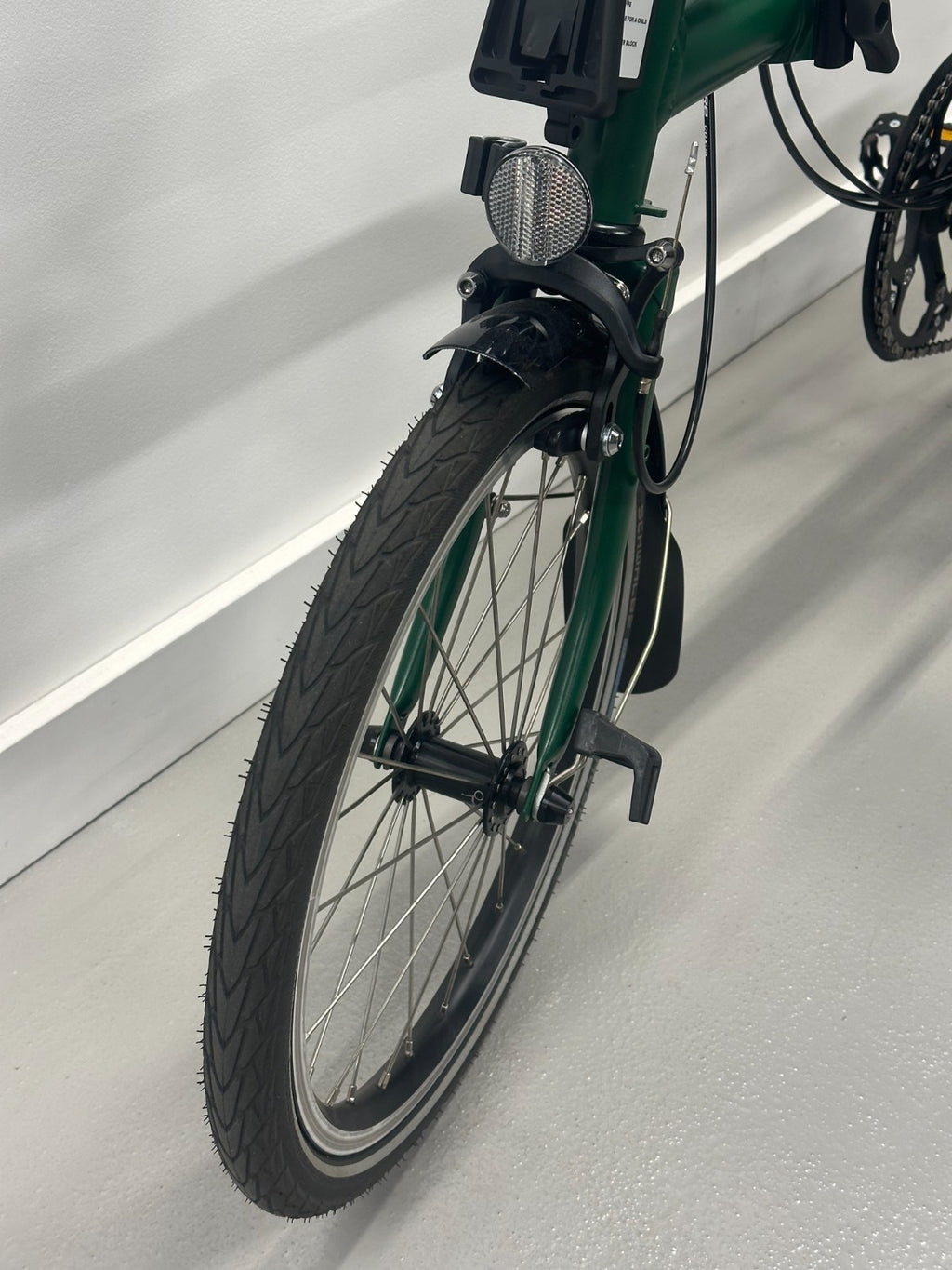 Brompton C Line - Classic Racing Green - 12 Speed - comes with Brompton Pump