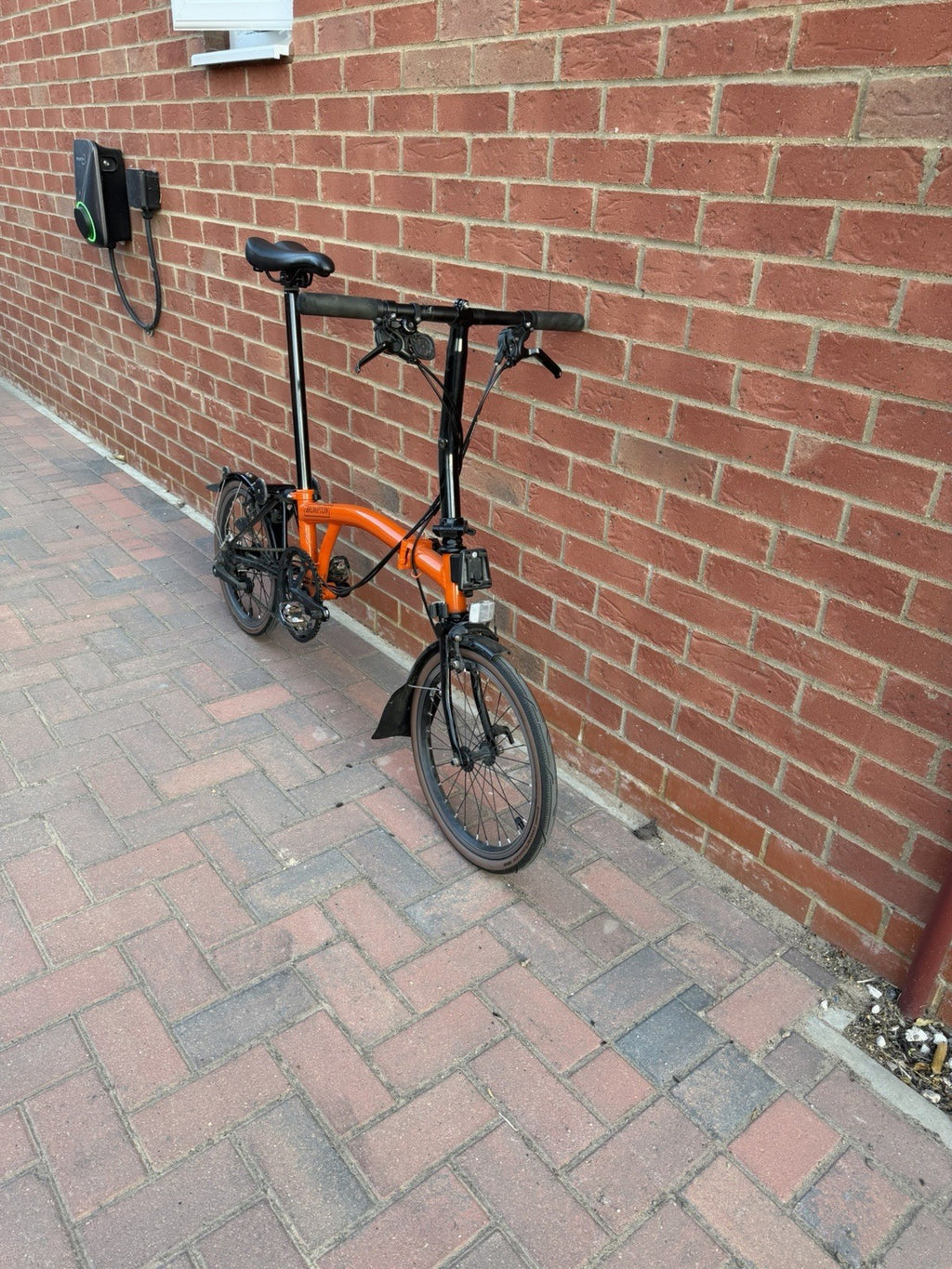 Brompton S6L Superlight Black Edition | Titanium 6-Speed Folding Bicycle