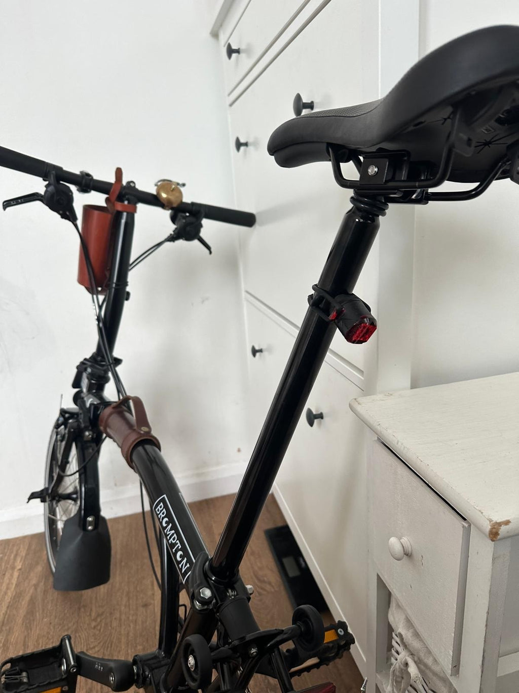 Brompton C Line Folding Bike 6-Speed