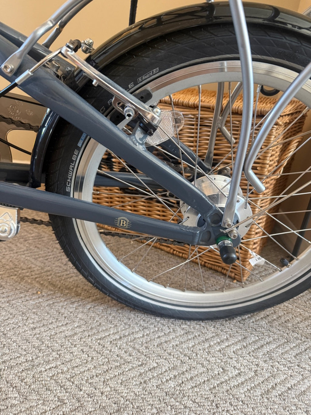 Bickerton Argent 1707 Portable Folding Bicycle, Brompton Alternative