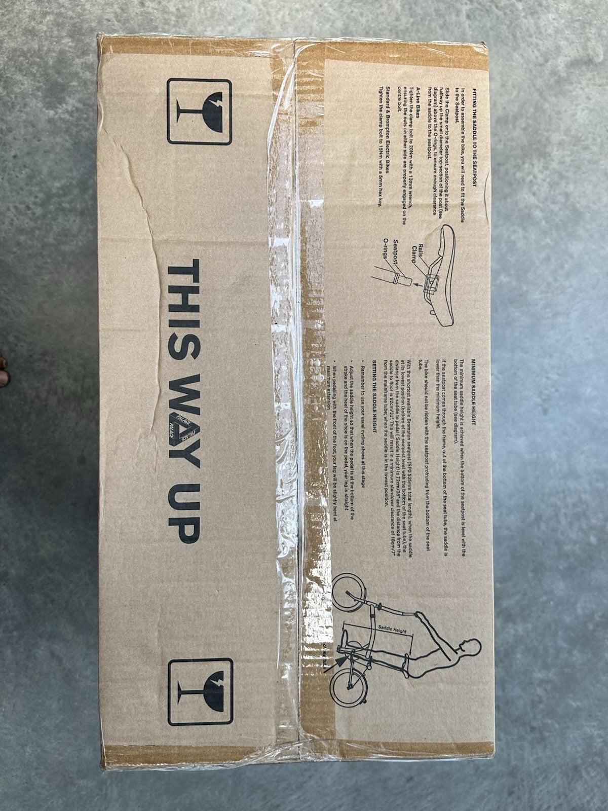 Palace x Brompton Collaboration Folding Bike  - C-Line - BOXED, SEALED, UNOPENED