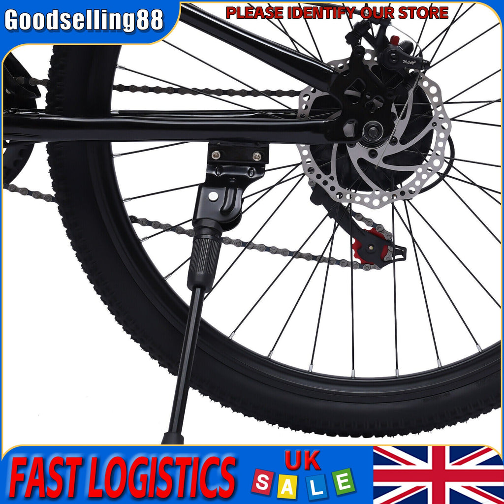 26" 21-Speed Folding Mountain Bike Foldable Bicycle Disc Brake Mountain Bike NEW