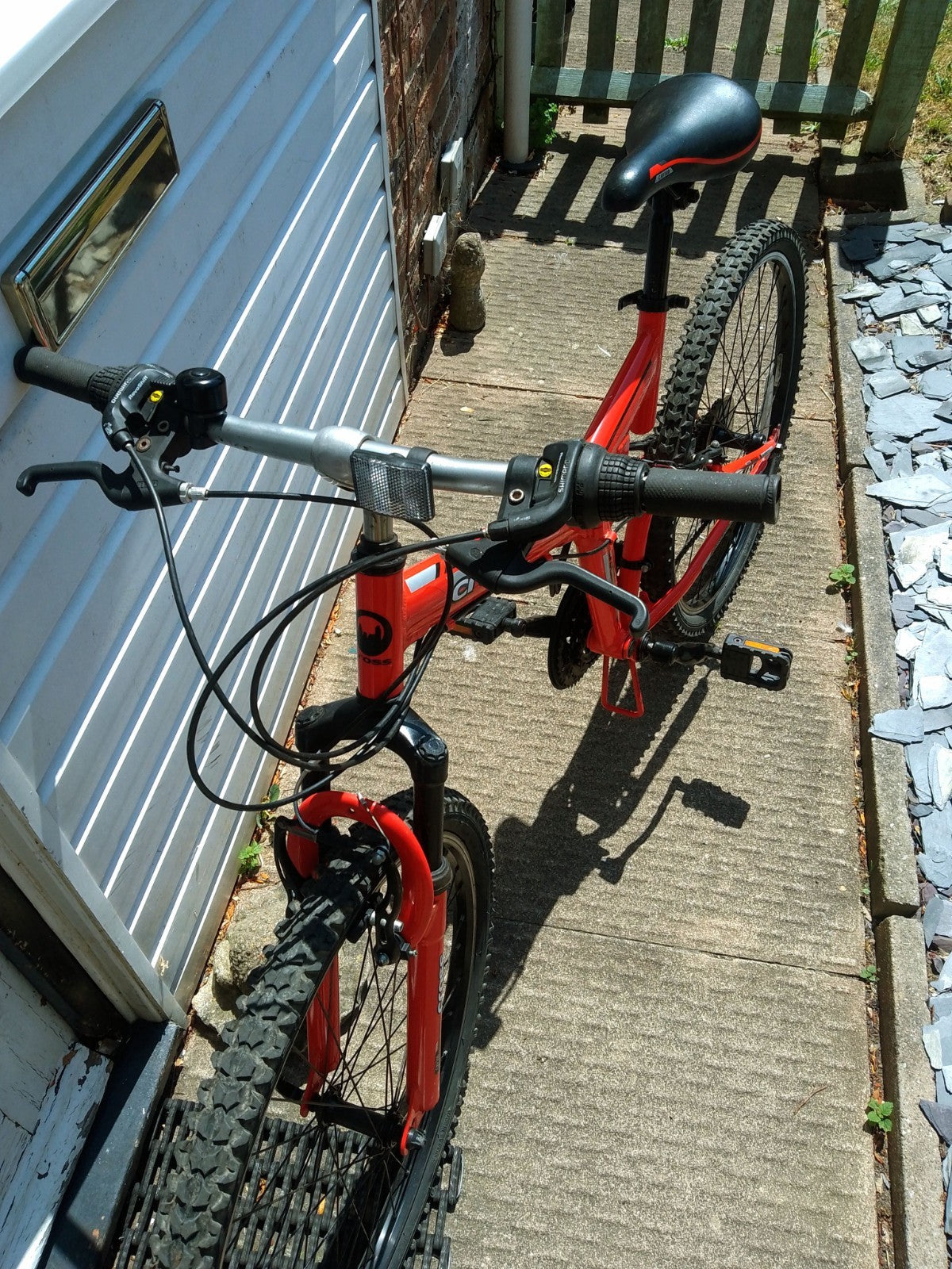 Cross Folding Bike Compact Easy Storage 18 Speed Shimano Gears