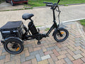 Jorvik Elite E-16 Folding E-Tricycle , Brand New ,Only 5 Miles, Reverse,Delivery