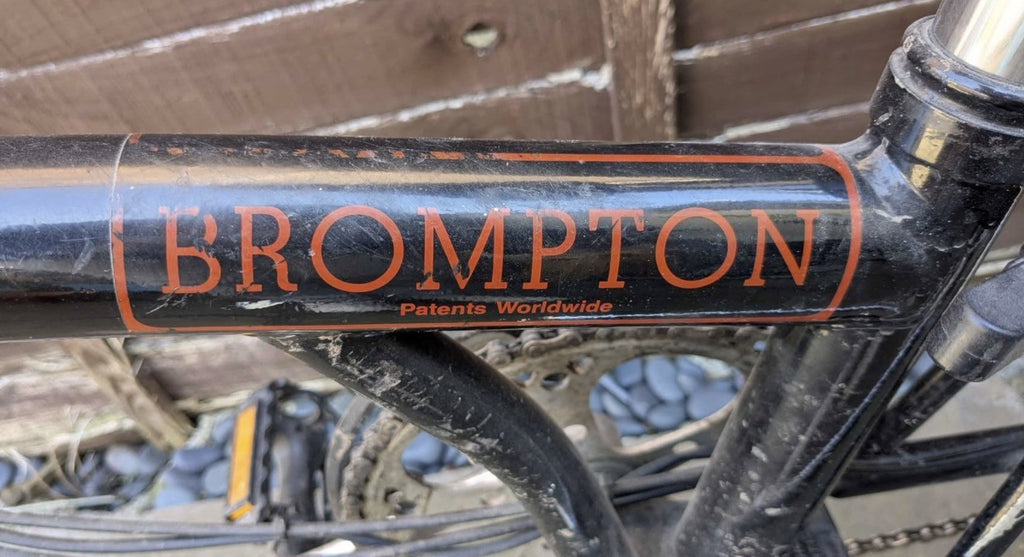 Brompton Folding Bike 3 -Speed, Black